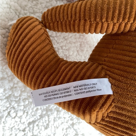 Naturally Kids 2022 Corduroy Brown T-Rex Dinosaur Plush Stuffed Animal Toy - Picture 13 of 14